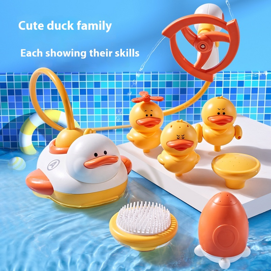 TROPELA Electric Rotating Duck Baby Bath Toy™