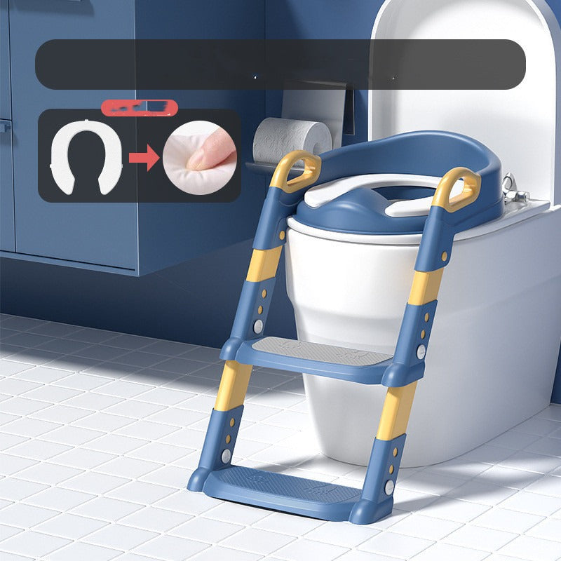 Kids Potty Training Ladder Toilet Seat