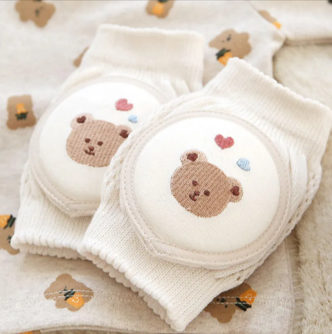 Tropela Baby Knee Pads – Soft Crawling Protection