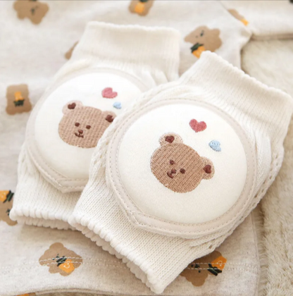 Tropela Baby Knee Pads – Soft Crawling Protection