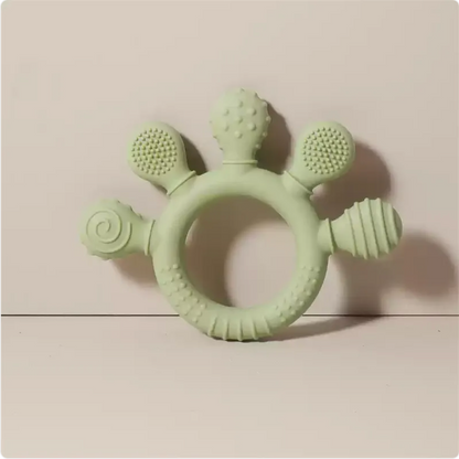 Silicone Baby Hand Teether