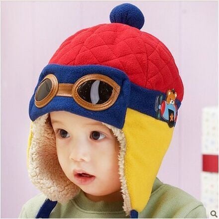 TROPELA Winter Hat with Fluffy Earmuffs for Kids™