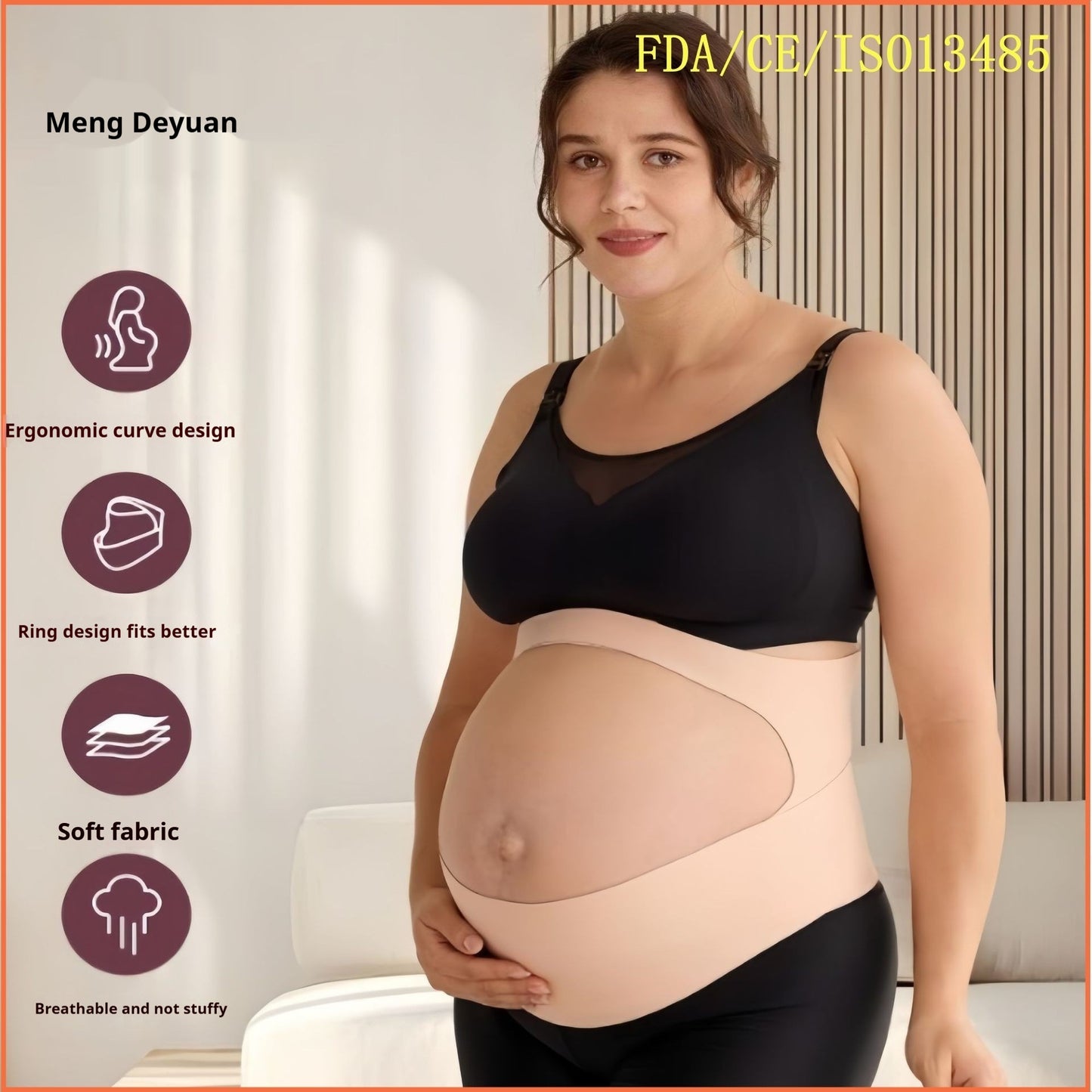Pregnancy Belly Support Belt