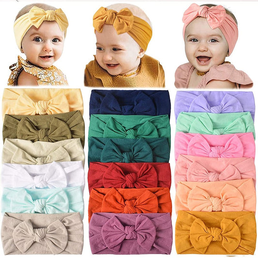 TROPELA Nylon Bow Baby Hair Accessories™