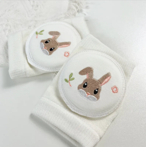 Tropela Baby Knee Pads – Soft Crawling Protection