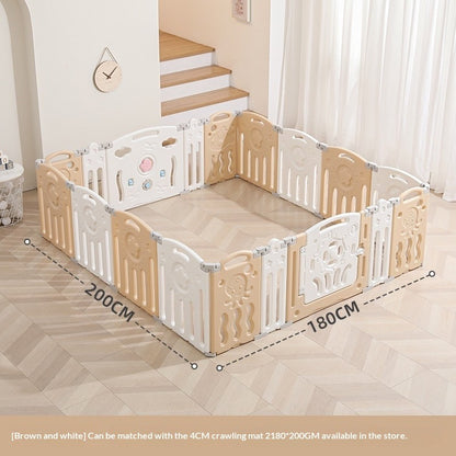 Children's Foldable Playpen Fence