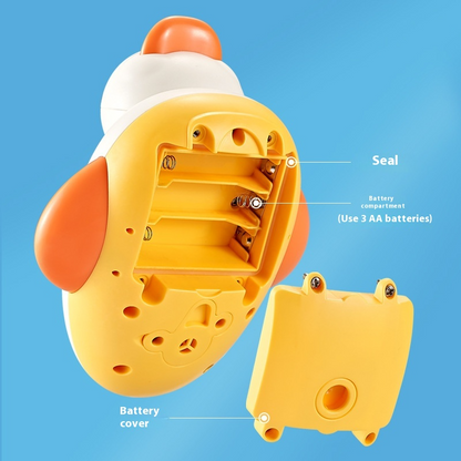 Electric Rotating Duck Baby Bath Toy