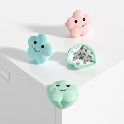 Cartoon Cloud Silicone Corner Protectors for Tables