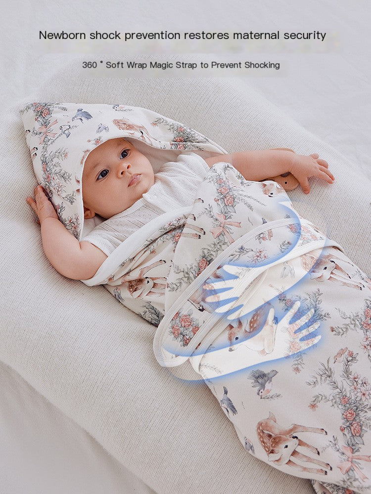 Thickened Spring Swaddling Quilt for Newborns