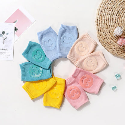 Summer Terry Baby Knee Pads