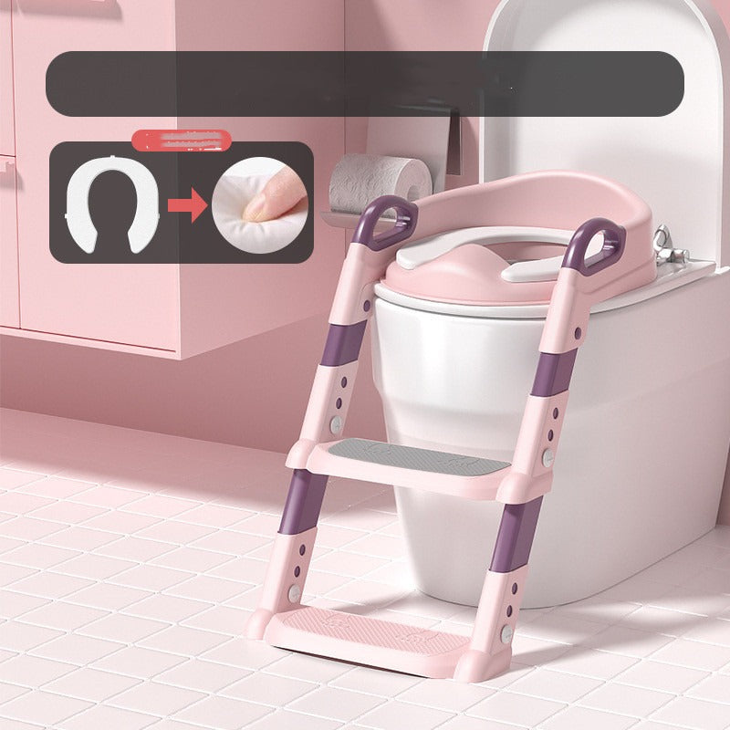 Kids Potty Training Ladder Toilet Seat