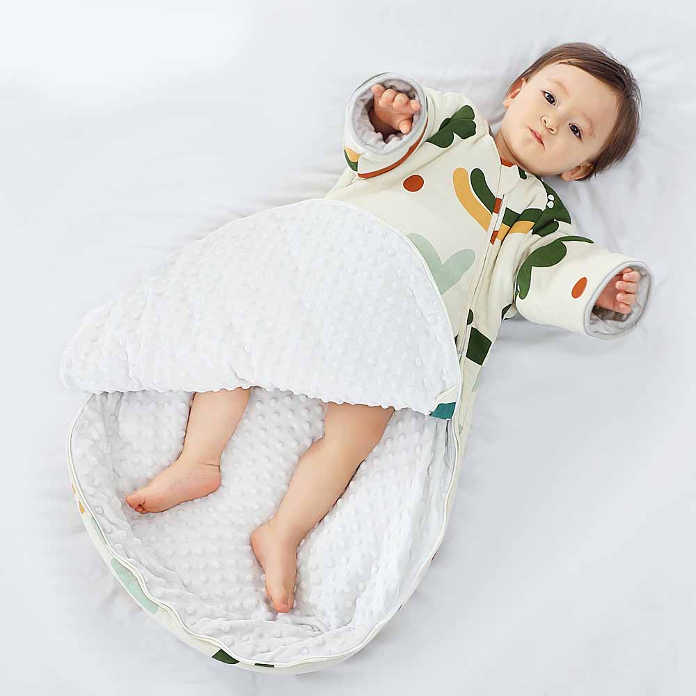 Children's Thickened Velvet Anti-Kick Quilt