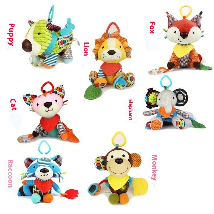 Stroller Plush Toys