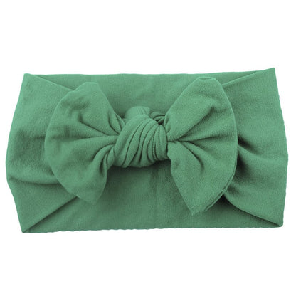 Nylon Bow Baby Hair Accessories for Children