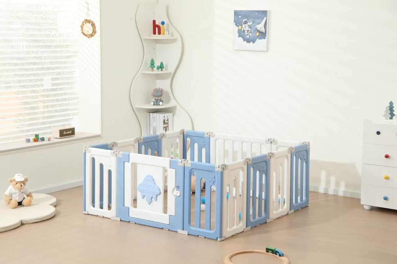 Children's Foldable Playpen Fence