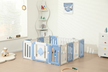 Children's Foldable Playpen Fence