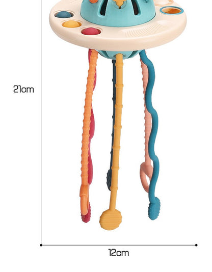Silicone Sensory Toys for Baby Montessori Development