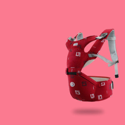 TROPELA Ergonomic Baby Carrier with Hip Seat