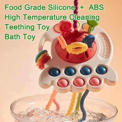 Baby Funny Finger Puff Toy