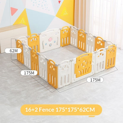 Children's Foldable Playpen Fence