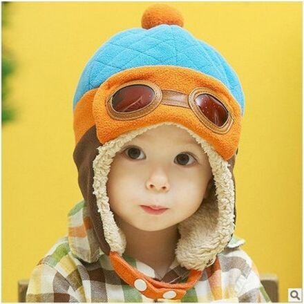 TROPELA Winter Hat with Fluffy Earmuffs for Kids™