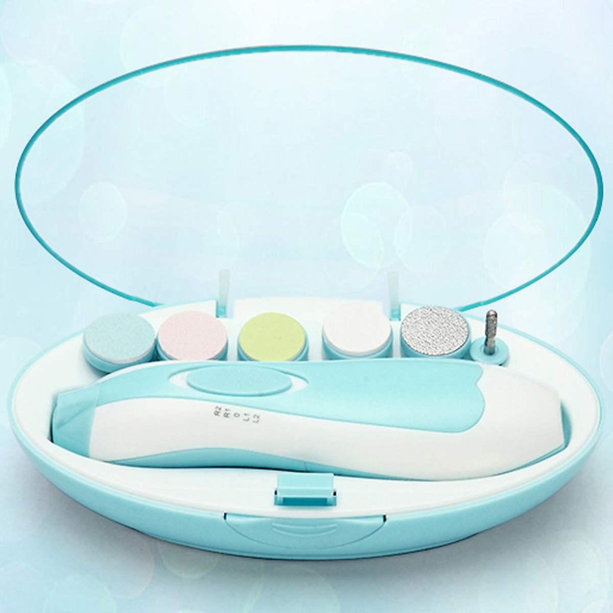 TROPELA Electric Baby Nail Grinder – Safe & Gentle Trimmer for Newborns