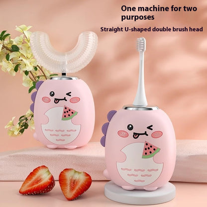 TROPELA Kids U-Shaped Ultrasonic Electric Toothbrush