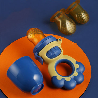 Baby Fruit Feeder Teether Bag