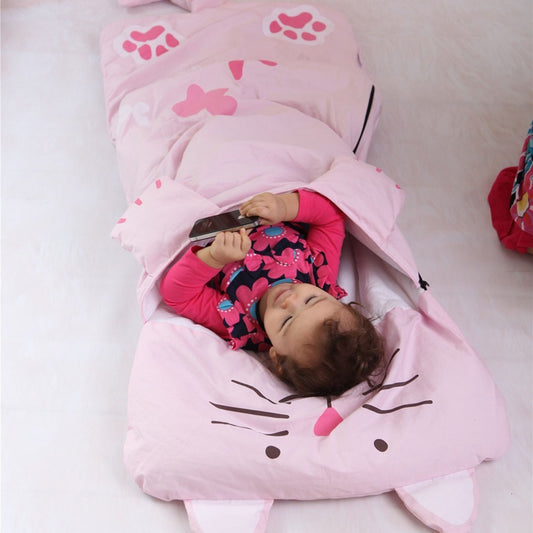 TROPELA Cartoon Kids Kick-Proof Sleeping Bag™