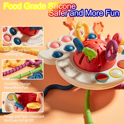Baby Funny Finger Puff Toy