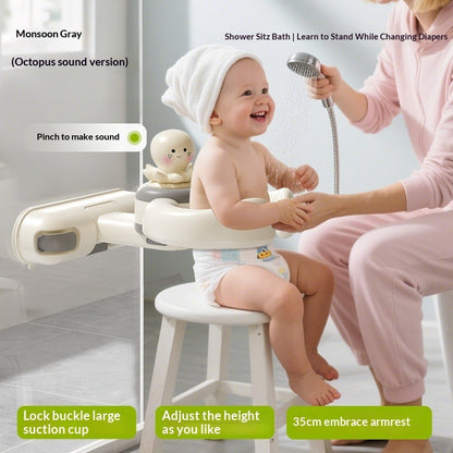 Baby Bathing Support Stand
