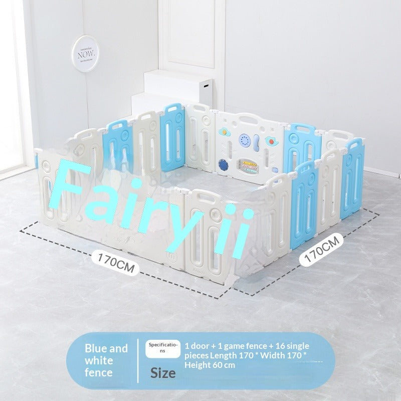 Children's Foldable Playpen Fence