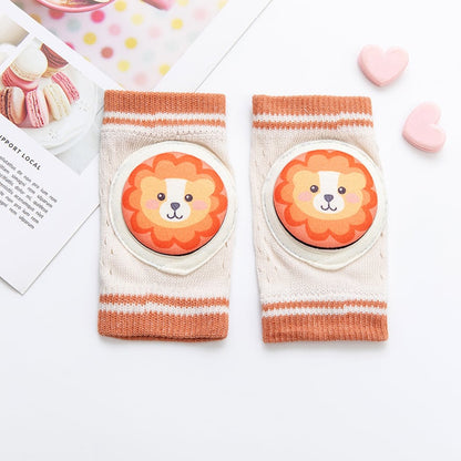 Summer Infant Crawling Leggings with Knee and Elbow Pads