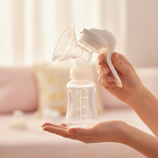 TROPELA Silicone Manual Breast Pump - Emotional